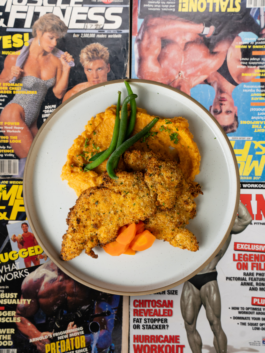 Golden Crumb Chicken