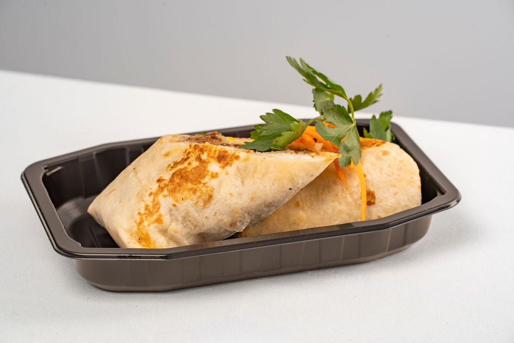 BBQ Brisket Burrito