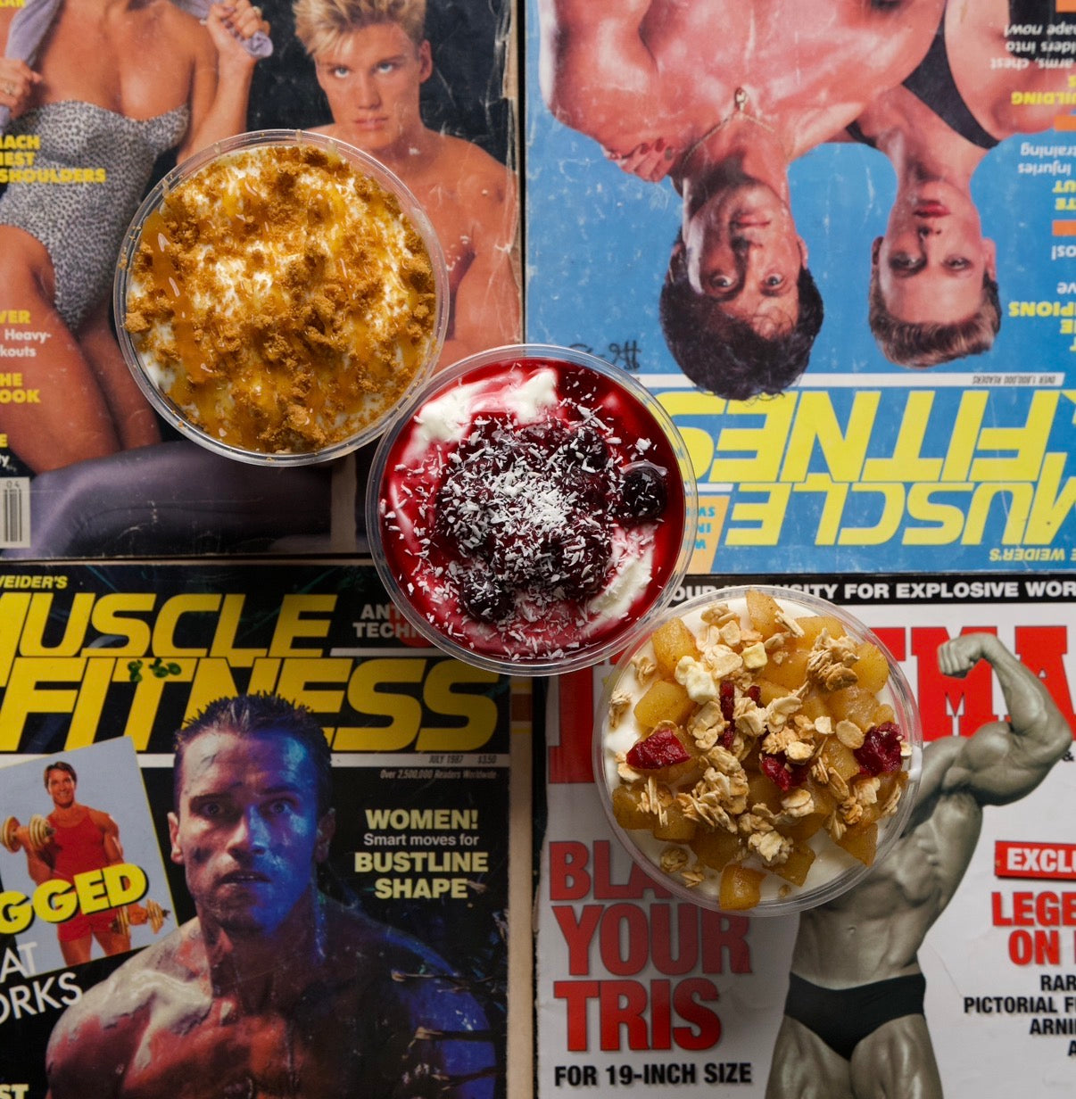 SWOLE BOWL - MIXED BERRY