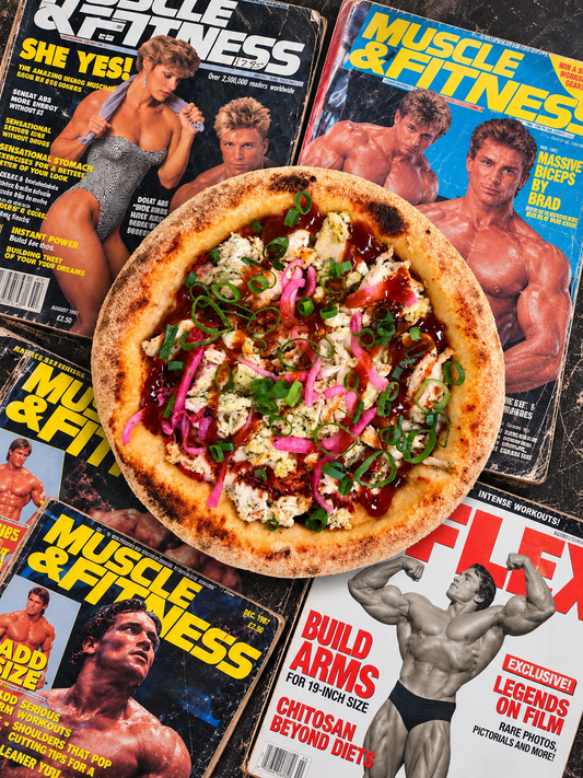 Flippin' The Bird Pizza