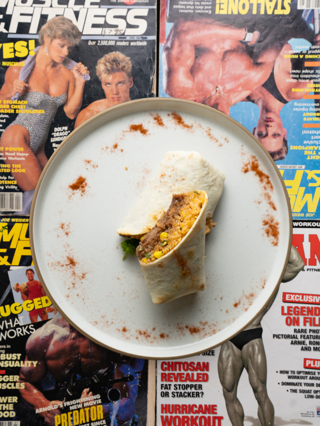 BBQ Brisket Burrito