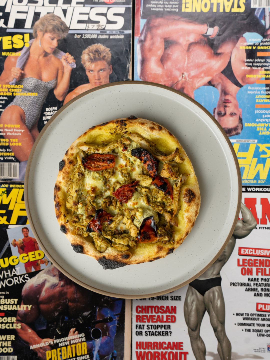 Pesto Power Pizza