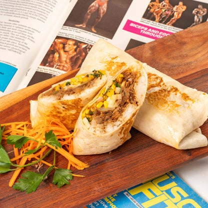 BBQ Brisket Burrito