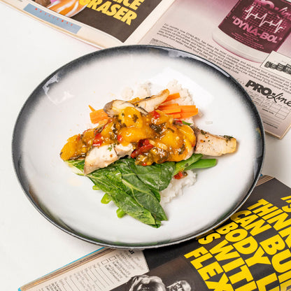 Mango Chili Glaze Barramundi