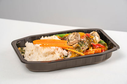 Mango Chili Glaze Barramundi