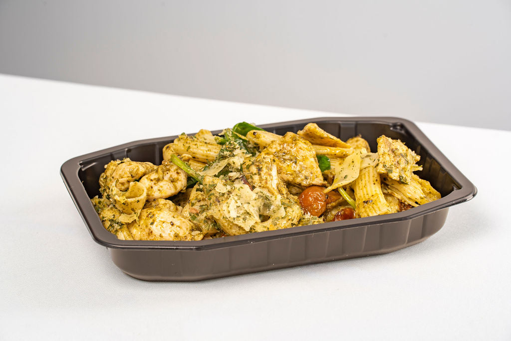 Chicken Pesto Pasta Salad