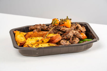 Pepper Crusted Steak