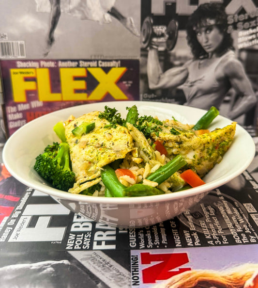 Salsa Verde Barramundi