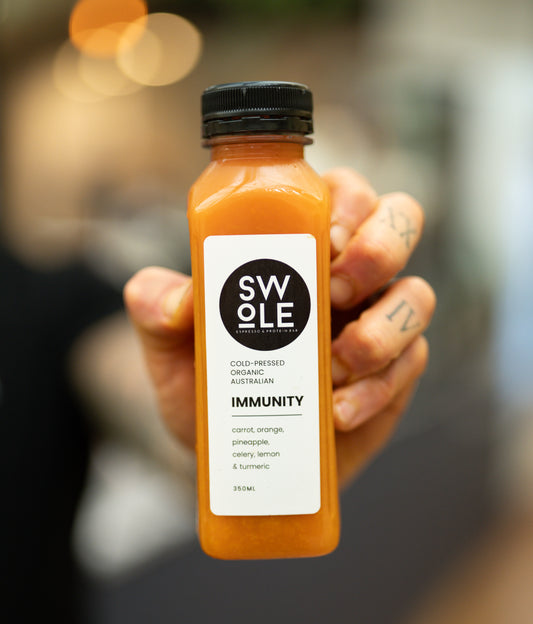 Swole Immunity Juice
