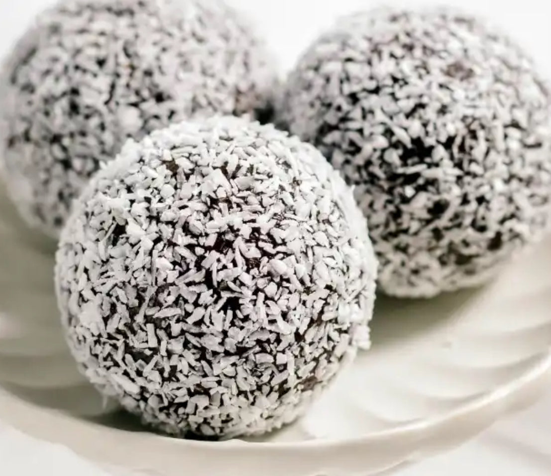 Coconut Rough Protein Ball