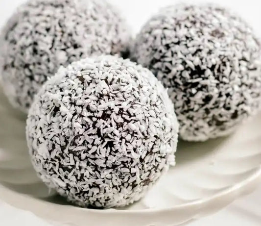 Coconut Rough Protein Ball