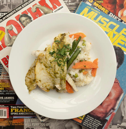 Salsa Verde Barramundi