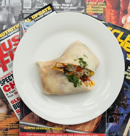 Peri Chicken Burrito
