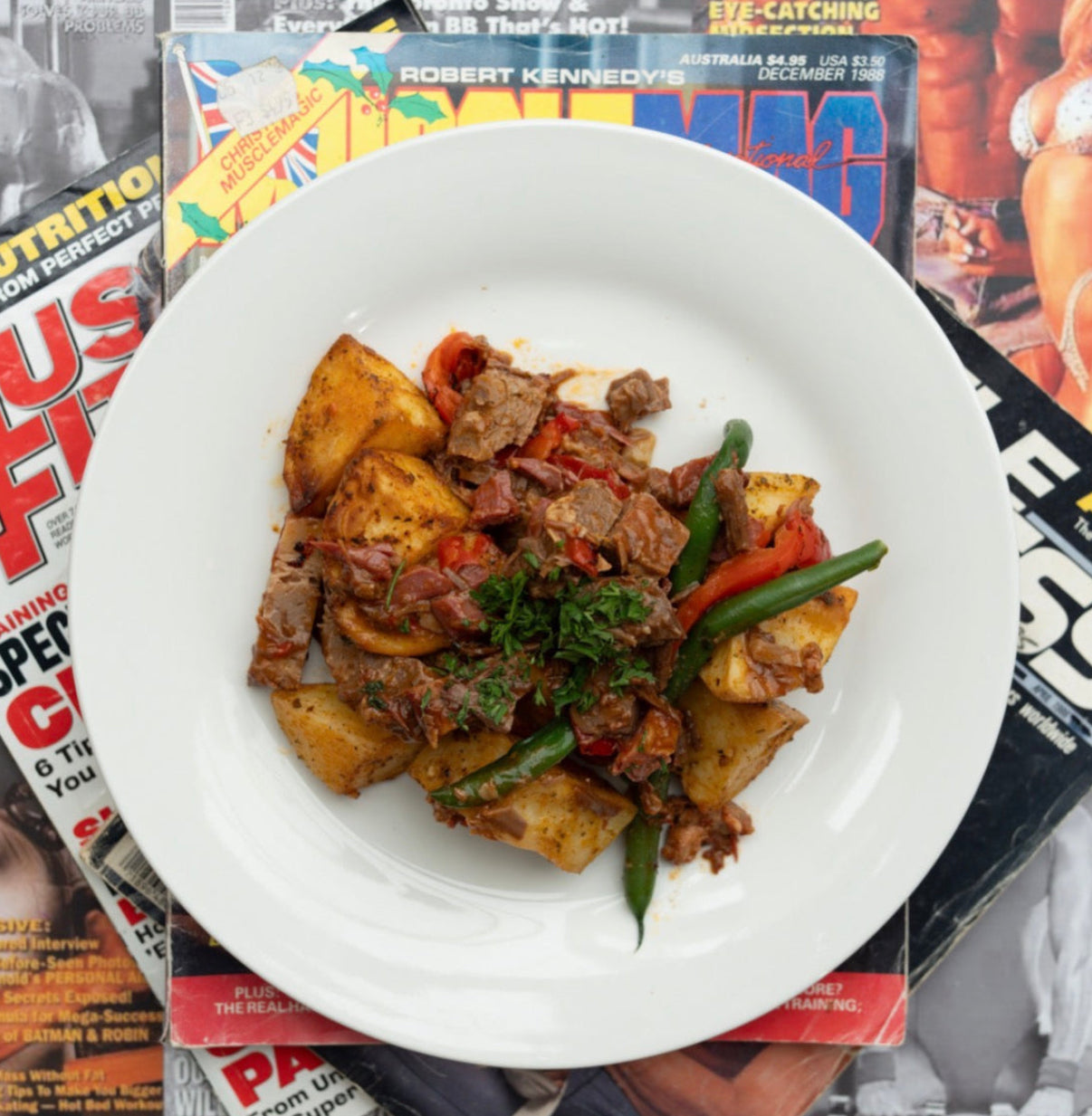 Swole Brisket Bowl