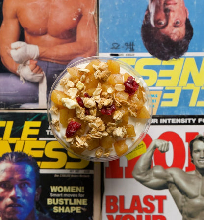 SWOLE BOWL - APPLE CRUMBLE