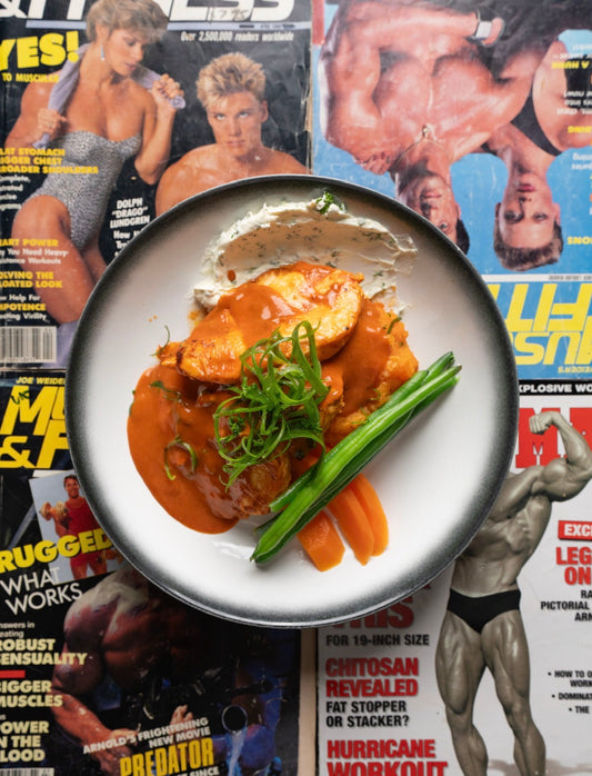 Buffalo Chicken (Gluten Friendly)