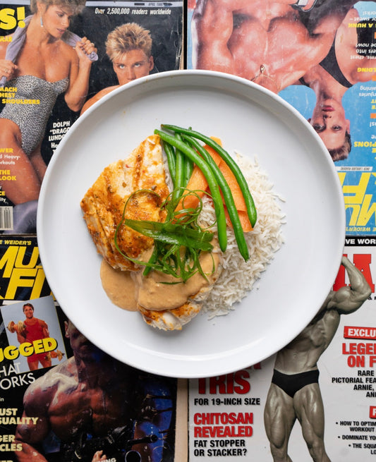 Grilled Lemon Grass Barramundi (Gluten & Dairy Friendly)