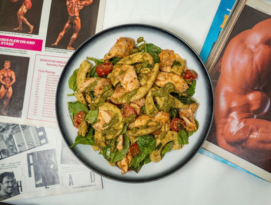 Chicken Pesto Pasta