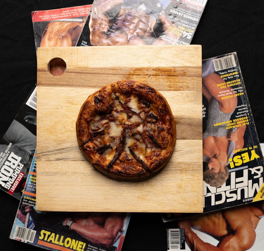 Beef'd Up Brisket Pizza