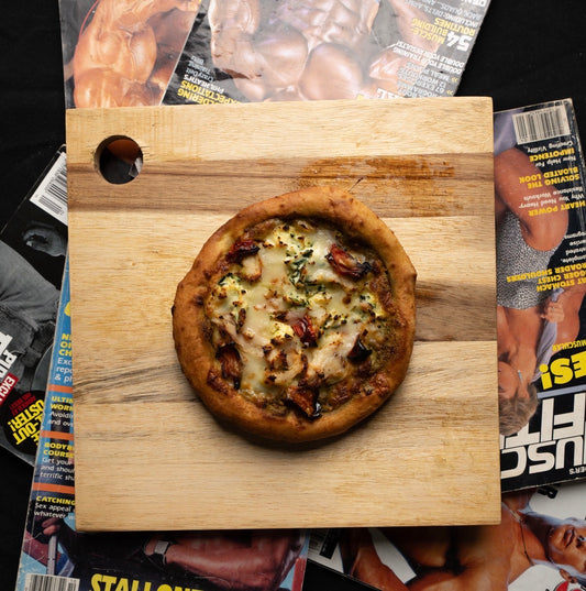 Pesto Power Pizza
