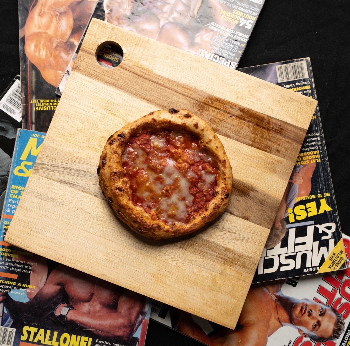 Create Your Own Pizza (base only)