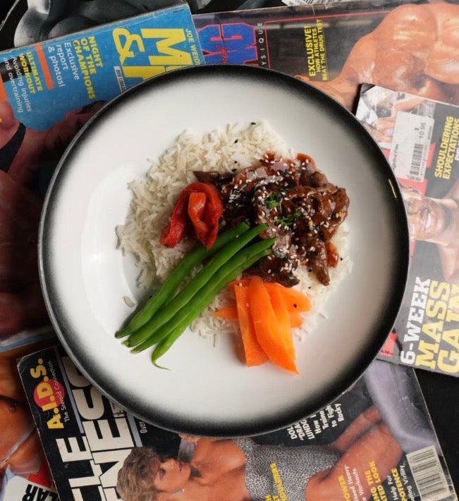Chinese Plum Steak (Gluten & Dairy Friendly)