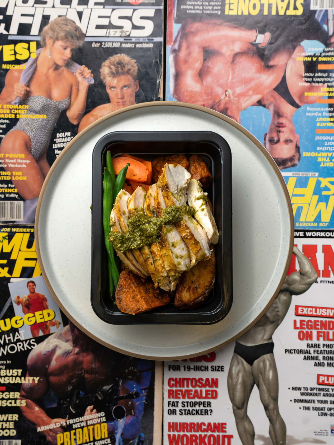 Lemon & Herb Roast Chicken (Gluten Friendly & Dairy Friendly)